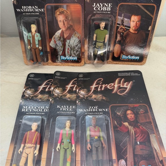 Firefly Action Figure Set - Multi-Color - Picture 1 of 7